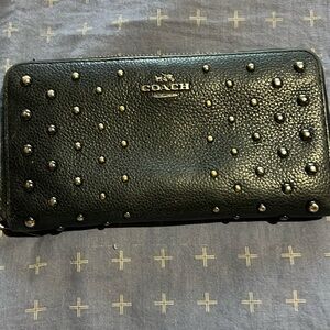 Coach Leather Wallet